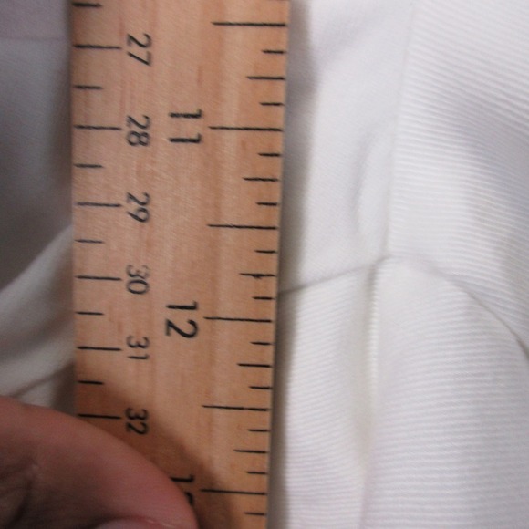 Polo Ralph Lauren Prospect Shorts Men 32 White Preppy Nautical Chino Summer 384 - Picture 8 of 12